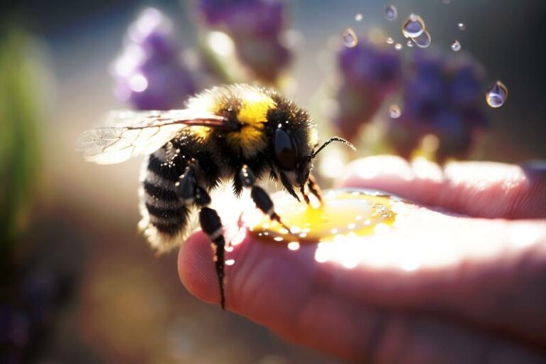 best essential oils for bee stings