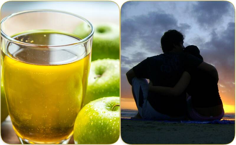 benefits of apple juice for males